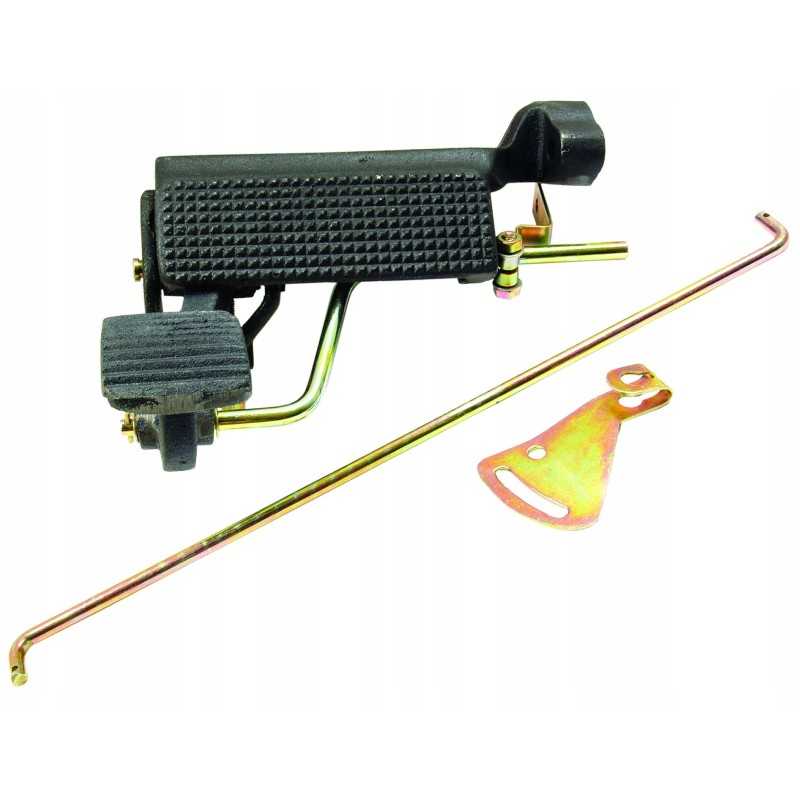 Akceleratoriaus pedalas Massey Ferguson 35 135 148 897547m1
