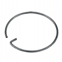 Žiedas, tvirtinantis rinktuvo veleno galą