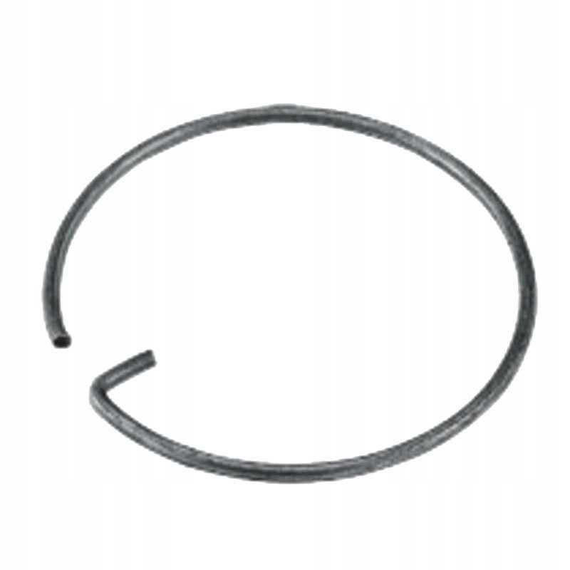 Žiedas, tvirtinantis rinktuvo veleno galą