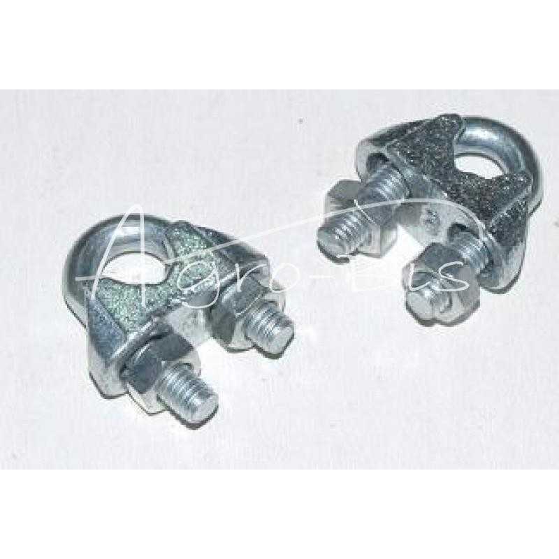 6 mm plieninio lyno spaustukas