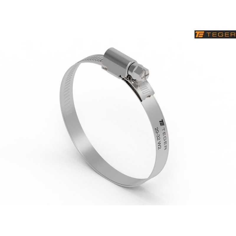 Užveržimo juosta 20 32 sraigė, plotis 9 mm