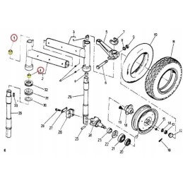 Smeigtuko įvorė c 330 360
