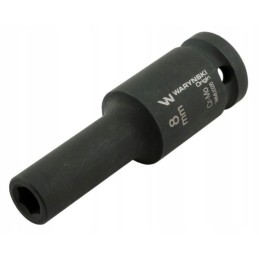 Ilgas šešiakampis smūginis lizdas 1 2 8 mm