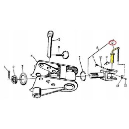 Transportavimo kablio kaištis c 360 46551071