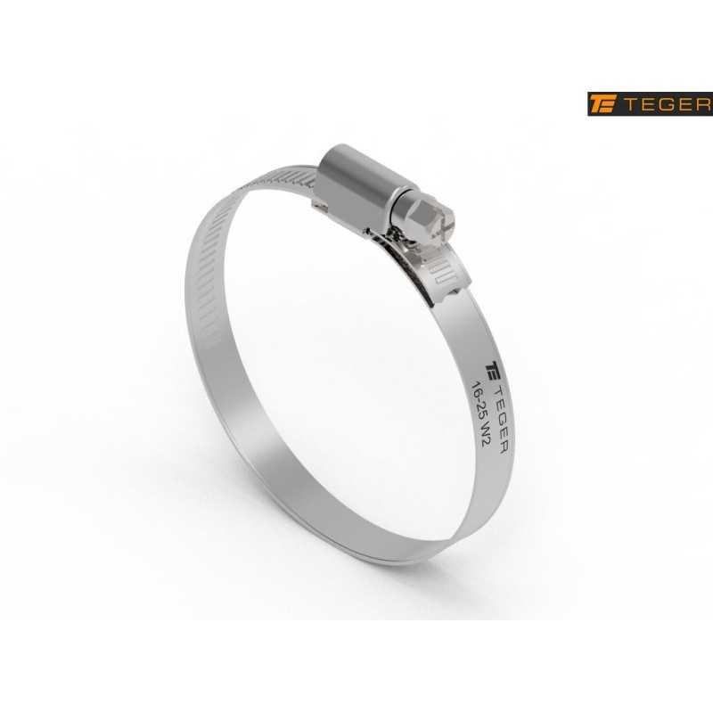 Užveržimo juosta 16 25 sraigė, plotis 9 mm