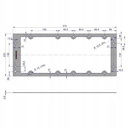 Galinės ašies viršutinės kėbulo sandariklis, Krazelite 0 8