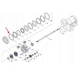 Pis07010034 O žiedas 260 x 4