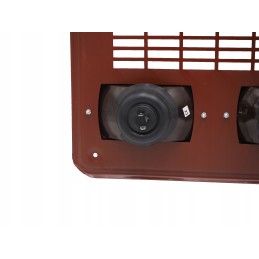 Ursus C360 gaubto tinklelis su H4 lemputėmis