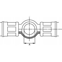 M6 dvigubo hifi filtro LQ464 žiedinis gnybtas