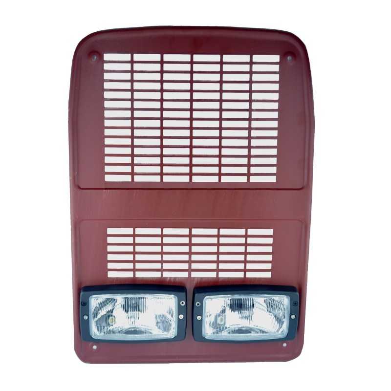 Kaukės tinklelis su lemputėmis C 360 Hydrolider