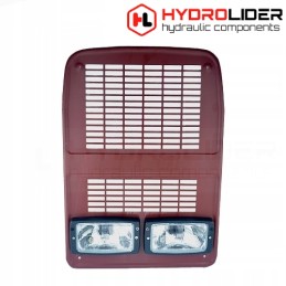 Kaukės tinklelis su lemputėmis C 360 Hydrolider