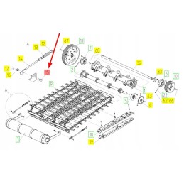 101269781 įtempiklio kaištis