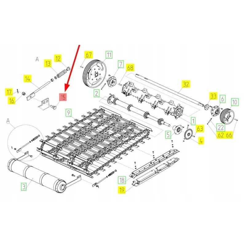 101269781 įtempiklio kaištis