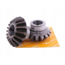 Smulkaus naudojimo rotorinė vejapjovė su kūginiais ratais