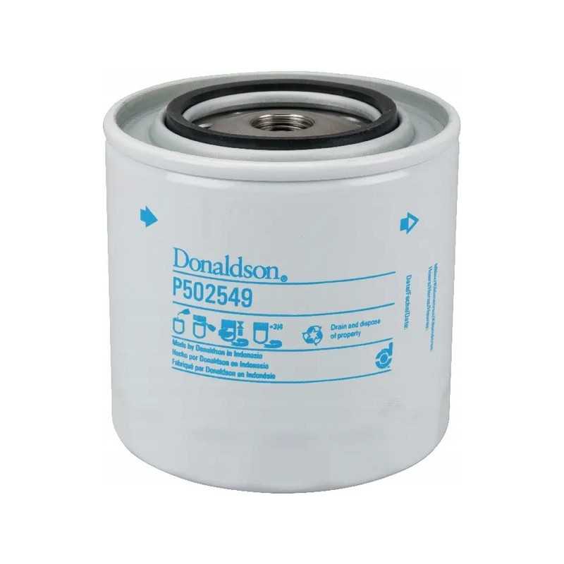 Alyvos filtras p502549