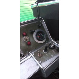 Indikatorius su 24v vandens temperatūros jutikliu