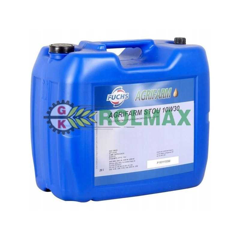 Agrifarm Stou 10w30 aliejus 20 l fuchs