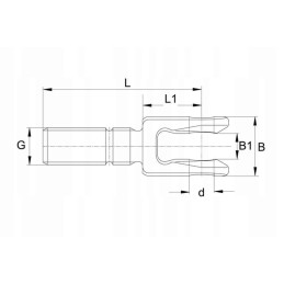 309008 šakės m 30 asst b