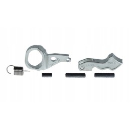 Apatinės trauklės kablio remonto komplektas, 2 kategorija, granitas