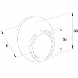 Viršutinis jungties rutulys, 3 kategorija 2 25 4x60x51