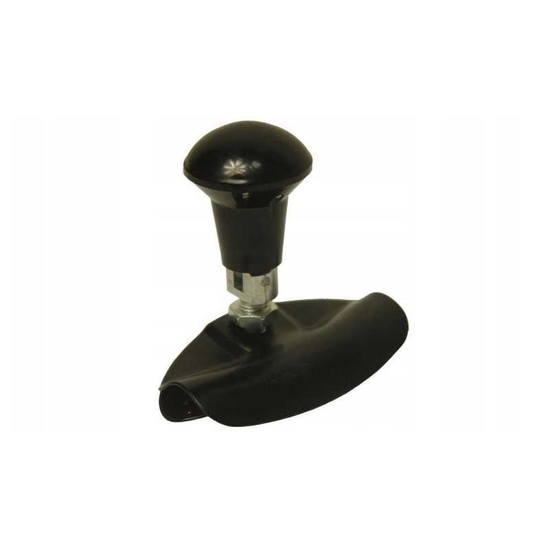 Nulūžusi traktorių vairo rankenėlė yra patogi