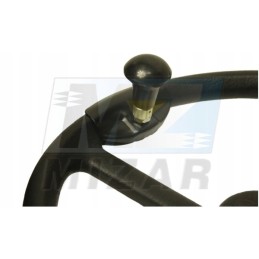 Nulūžusi traktorių vairo rankenėlė yra patogi