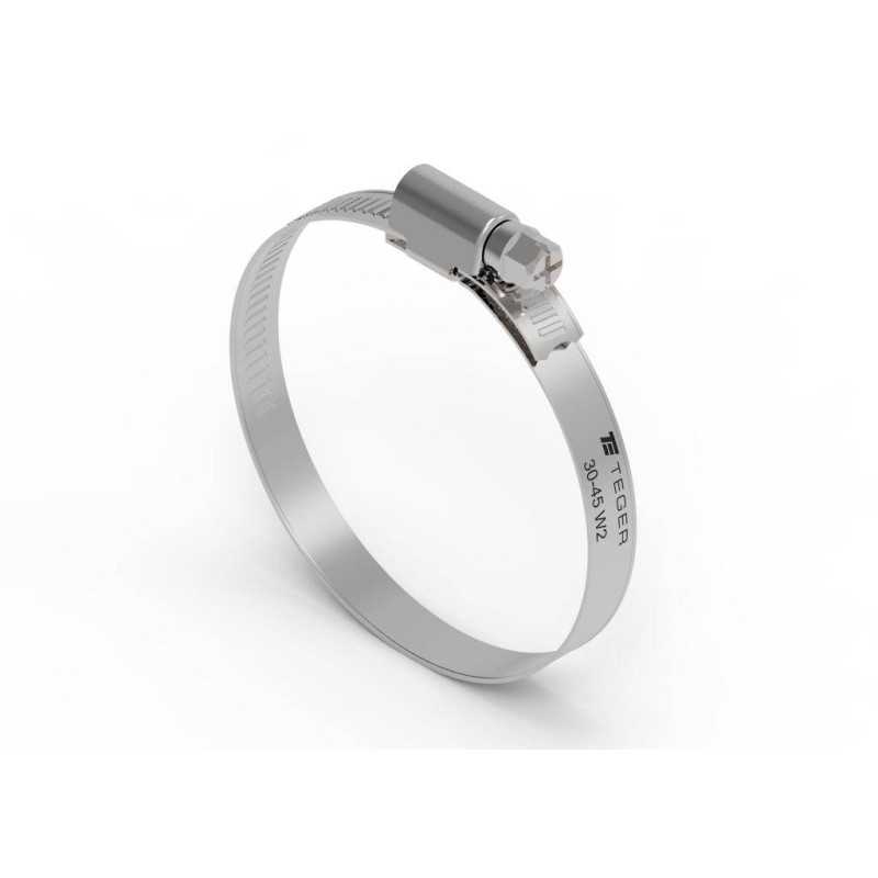 Apkabos juosta 30 45 sliekinis gnybtas w2 plieno n