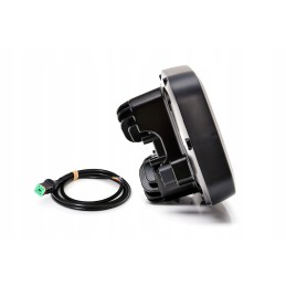 Kombinuotas priekinis žibintas 12 24v led w188