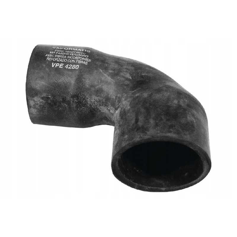 Vpe4280 apatinė radiatoriaus žarna 50x130 mm