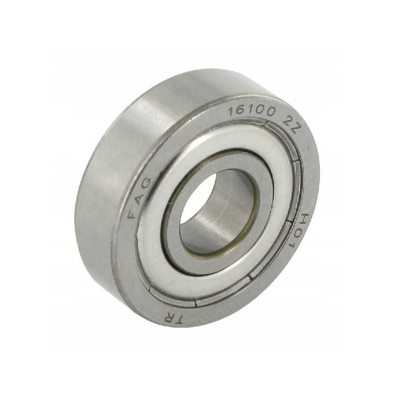 Rutulinis guolis paprastai 10x28x8 mm ina fag 16100azz