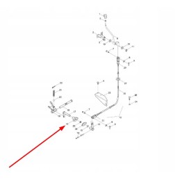 Tb554 385a 01a selektoriaus svirties tvirtinimas