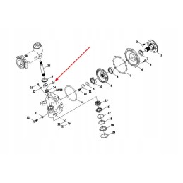 Tc02311010057 vairo jungties įvorė