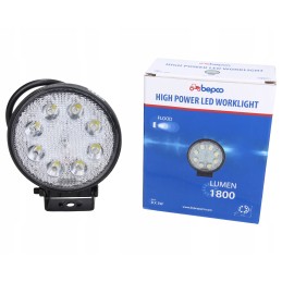 LED darbo lempa 24w 1800lm išsklaidyta šviesa