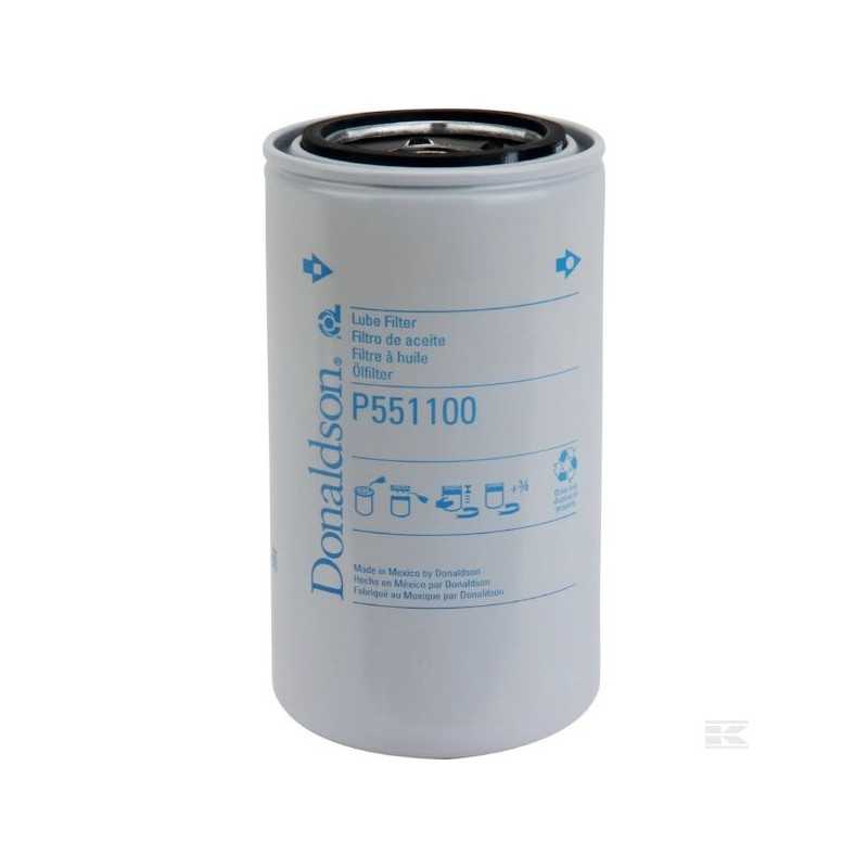 Donaldson išjungė p551100 alyvos filtrą