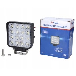 LED darbo lempa 48w 3070lm išsklaidyta šviesa