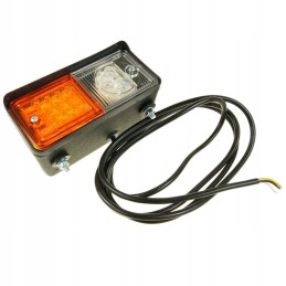 LED priekinis žibintas, dešinė, 12v 24v