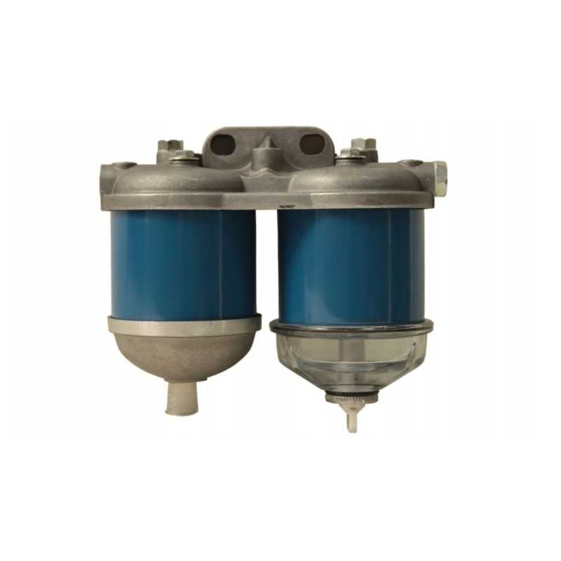 Fiat jd dvigubas kuro filtras 4659288 re506253