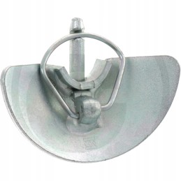 Cat 3 flanšas 55mm 37mm 712c635 cbm