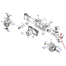 F339300020100 vairo jungties įvorė