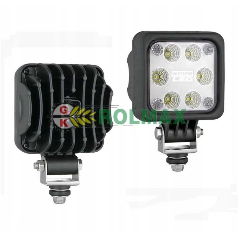 LED darbo lempa 3000lm jungtis dt04 2p led9b 5380