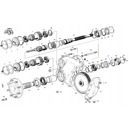 Fendt x550128201000 kardaninio veleno sandariklis