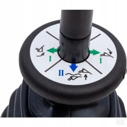 Jostick su 1 mygtuku, sustiprintos šakės