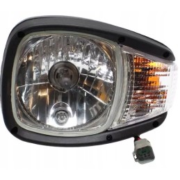 Kairysis priekinis Cat ekskavatorinio krautuvo žibintas