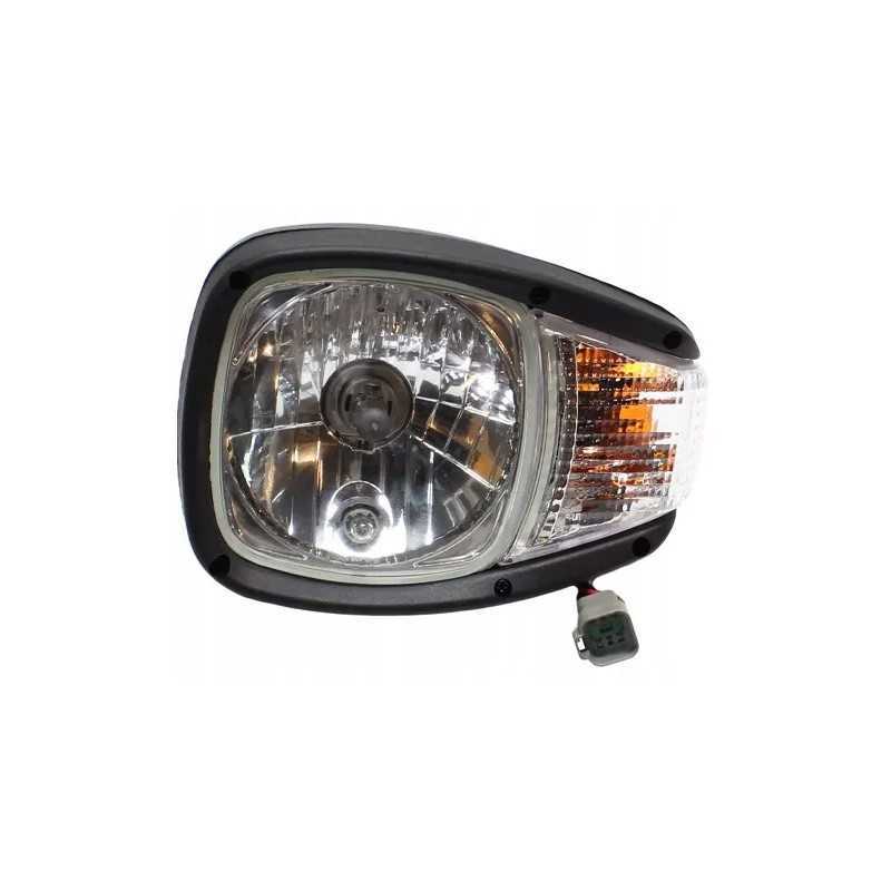 Kairysis priekinis Cat ekskavatorinio krautuvo žibintas