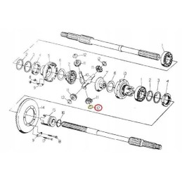 Frikciniai plovimo palydovai c 330 50013150