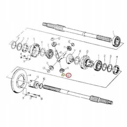 Frikciniai plovimo palydovai c 330 50013150