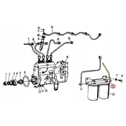 Tiekimo siurblio kabelis c 360 46408650
