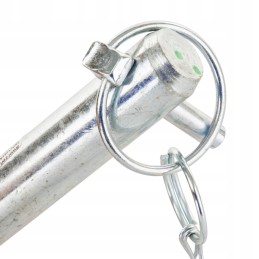 Jungties prikabinimo kaištis su rankena ir kaiščiu