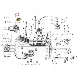 Sankabos stebėjimo stiklo gaubtas c 330 50011680