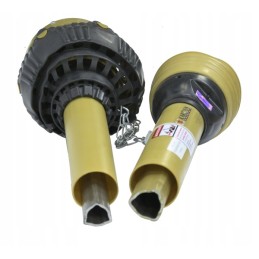 Šarnyrinis ir teleskopinis velenas, trikampis velenas 830nm 61